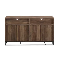 58" 4 Door Contemporary Storage Console Sideboard - Saracina Home 13 58" 4 Door Contemporary Storage Console Sideboard - Saracina Home -Saracina Home GUEST 69b94c38 9b20 4626 8fee 903639929fc2