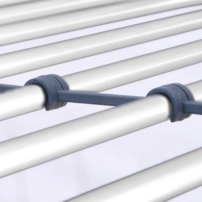 Twin Size Metal Platform Loft Bed - Saracina Home 5 Twin Size Metal Platform Loft Bed - Saracina Home - Image 5