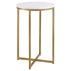 Vivian Glam X Leg Round Side Table - Saracina Home 15 Vivian Glam X Leg Round Side Table - Saracina Home -Saracina Home GUEST 6c2722a3 f679 4004 b4fa 078d8f88603a
