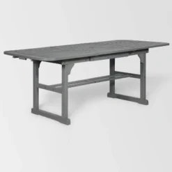 Ravenscroft Modern Boho Acacia Wood Slat Top Rectangle Extendable Outdoor Table - Saracina Home 23 Ravenscroft Modern Boho Acacia Wood Slat Top Rectangle Extendable Outdoor Table - Saracina Home -Saracina Home GUEST 6e04e9ec bf6a 433b bb57 c8e7e305a3a7