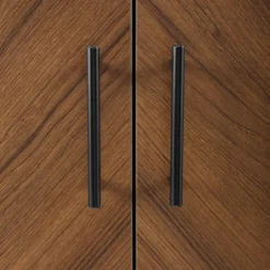 68" 3 Shelf Bookcase Hutch Style Bookmatch Vertical - Saracina Home 10 68" 3 Shelf Bookcase Hutch Style Bookmatch Vertical - Saracina Home -Saracina Home GUEST 6e085618 31cc 438e a1f1 79b412406d09