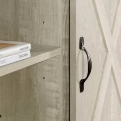 Modern Transitional Sliding Barndoor TV Stand For TVs Up To 65"- Saracina Home -Saracina Home GUEST 6e1d86f6 1e6a 403b b9e9 96044ec1c8a4