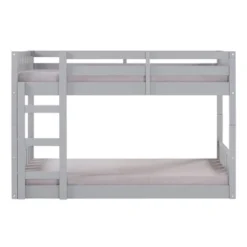 Twin Over Twin Wood Detachable Slat Bunk Bed - Saracina Home 23 Twin Over Twin Wood Detachable Slat Bunk Bed - Saracina Home -Saracina Home GUEST 710fe7b6 e8e7 41ac aa4a 52c057dfcd6b