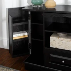 Highboy Closed Storage TV Stand For TVs Up To 48" - Saracina Home 9 Highboy Closed Storage TV Stand For TVs Up To 48" - Saracina Home -Saracina Home GUEST 71b3ae58 eb28 415c a77a eb56af533d87