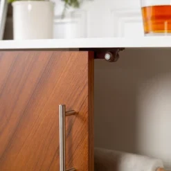 Angelo Modern Bookmatch 4 Door Sideboard - Saracina Home -Saracina Home GUEST 720fd19a 50cb 41f7 9a4d df3049660336