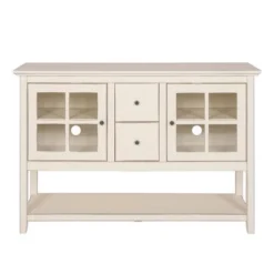 Tasi Transitional Buffet With Lower Shelf TV Stand For TVs Up To 58" - Saracina Home 17 Tasi Transitional Buffet With Lower Shelf TV Stand For TVs Up To 58" - Saracina Home -Saracina Home GUEST 72364de1 4842 4ff8 b6b5 7c3770d74ac8