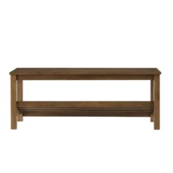 Modern Farmhouse Solid Wood Shoe Storage Entry Bench Rustic Oak - Saracina Home 9 Modern Farmhouse Solid Wood Shoe Storage Entry Bench Rustic Oak - Saracina Home -Saracina Home GUEST 742b50ec e2f6 4f3f bf66 e4162ced764a