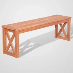 3pc Acacia Wood X Design Outdoor Patio Dining Set - Brown - Saracina Home 12 3pc Acacia Wood X Design Outdoor Patio Dining Set - Brown - Saracina Home -Saracina Home GUEST 75ce0a94 fe4a 4f50 a8c4 ec7c4c7f049b