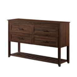 Transitional 4 Drawer Buffet - Saracina Home -Saracina Home GUEST 767cd3ab 5323 4b8f aefe 424853b9f77a