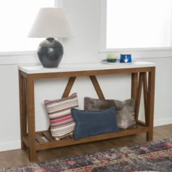 Taylen A Frame Farmhouse Entryway Console Table - Saracina Home 16 Taylen A Frame Farmhouse Entryway Console Table - Saracina Home -Saracina Home GUEST 76f4c9d4 b52c 4469 9847 b59e551e4d99