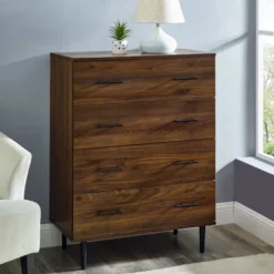 Higgins Modern Vertical 4 Drawer Dresser - Saracina Home 17 Higgins Modern Vertical 4 Drawer Dresser - Saracina Home -Saracina Home GUEST 7be7e3f2 7003 4c83 9dc1 917b1f7d1e0f