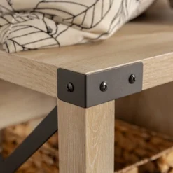 Sophie Rustic Industrial X Frame Entry Bench With 3 Cubbies - Saracina Home 20 Sophie Rustic Industrial X Frame Entry Bench With 3 Cubbies - Saracina Home -Saracina Home GUEST 7c76007d 53ec 49a3 bd9b 0bc05bf5137f