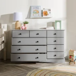 Lauren Classic Transitional 9 Drawer Dresser Storage - Saracina Home 21 Lauren Classic Transitional 9 Drawer Dresser Storage - Saracina Home -Saracina Home GUEST 7c93e92d 26a7 4453 b063 60274060082b