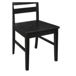 Set Of 2 Wood Ladder Back Dining Chair Black - Saracina Home 8 Set Of 2 Wood Ladder Back Dining Chair Black - Saracina Home -Saracina Home GUEST 7d26960c 2aaa 41f0 b2e5 6eb125d42425