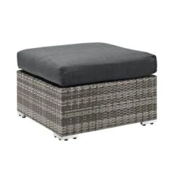 4pc Metal Multi-Shade Rattan Sectional - Gray - Saracina Home 11 4pc Metal Multi-Shade Rattan Sectional - Gray - Saracina Home -Saracina Home GUEST 7db9a792 254c 440a 984f 639a0ea89922