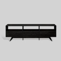 Mid-Century Modern Low TV Stand With Storage For TVs Up To 80" - Saracina Home -Saracina Home GUEST 7f5abdc1 2c31 474c 8267 f51f91e432f0
