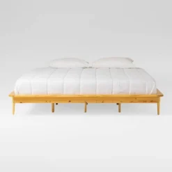 Boho Solid Wood King Platform Bed - Saracina Home -Saracina Home GUEST 8007777a 95c2 4f39 9349 b2d59b34eaa2