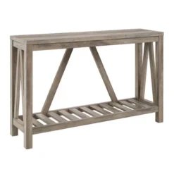 Taylen A Frame Farmhouse Entryway Console Table - Saracina Home 17 Taylen A Frame Farmhouse Entryway Console Table - Saracina Home -Saracina Home GUEST 805569c0 3db0 4393 95fb 11ec0098068e