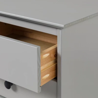 Stiva Classic Mid-Century Modern 3 Drawer Nightstand - Saracina Home 15 Stiva Classic Mid-Century Modern 3 Drawer Nightstand - Saracina Home - Image 15