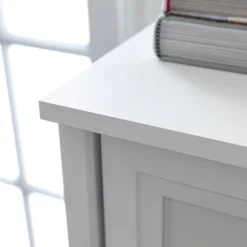 Farmhouse 5 Drawer Grooved Tall Storage Dresser White - Saracina Home 23 Farmhouse 5 Drawer Grooved Tall Storage Dresser White - Saracina Home -Saracina Home GUEST 842a10d9 4671 4dd8 b8d3 152cfb5264a0