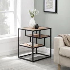 Modern 3 Tier Side Table - Saracina Home 15 Modern 3 Tier Side Table - Saracina Home -Saracina Home GUEST 8445e6df 0541 4ee2 abbb 72aba0e1bae9