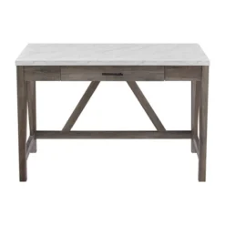 Taylen A Frame Transitional 1 Drawer Writing Desk - Saracina Home 13 Taylen A Frame Transitional 1 Drawer Writing Desk - Saracina Home -Saracina Home GUEST 84980e9d 8f53 4037 b672 0a58c76ebbc4
