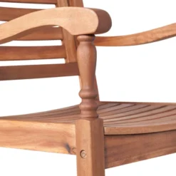 Bamberg Transitional Acacia Wood Outdoor Rocking Chair - Saracina Home 13 Bamberg Transitional Acacia Wood Outdoor Rocking Chair - Saracina Home -Saracina Home GUEST 85868780 2eff 49a9 b873 0517668c0489