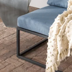 Outdoor Modern Modular Patio Side Chair Blue - Saracina Home 15 Outdoor Modern Modular Patio Side Chair Blue - Saracina Home -Saracina Home GUEST 85fd859a ae0d 497e ba7b 1e6baee50d7f