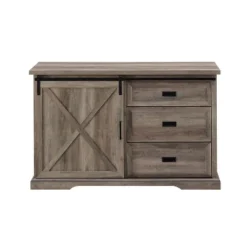 Orson Transitional Sliding X Barn Door Sideboard With 3 Drawers - Saracina Home 12 Orson Transitional Sliding X Barn Door Sideboard With 3 Drawers - Saracina Home -Saracina Home GUEST 88329e10 f9bf 47de 8572 0106e820275c