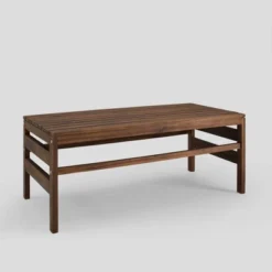 Outdoor Acacia Wood Slatted Coffee Table - Saracina Home 25 Outdoor Acacia Wood Slatted Coffee Table - Saracina Home -Saracina Home GUEST 886c283f 7a5b 4c0e bbf1 04b30372dd45