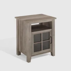 Transitional Classic Windowpane Storage Side Table - Saracina Home 20 Transitional Classic Windowpane Storage Side Table - Saracina Home -Saracina Home GUEST 88952578 f4c2 4317 9491 b95e5eff9454