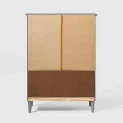 Stiva Classic Mid-Century Modern Vertical 4 Drawer Dresser Gray - Saracina Home 20 Stiva Classic Mid-Century Modern Vertical 4 Drawer Dresser Gray - Saracina Home -Saracina Home GUEST 88d717b4 038a 41ce 8497 4884e4399b99