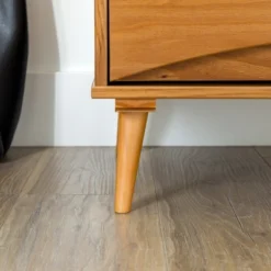 Mid-Century Modern Contoured 5 Drawer Chest Of Drawers - Saracina Home 27 Mid-Century Modern Contoured 5 Drawer Chest Of Drawers - Saracina Home -Saracina Home GUEST 88e43b7b ee52 4f3b 8d17 069d4af49b5d