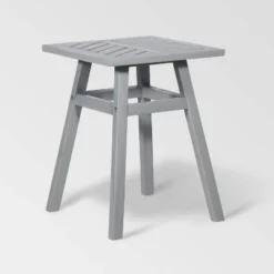 Slatted Chevron Acacia Wood Patio Side Table - Saracina Home 12 Slatted Chevron Acacia Wood Patio Side Table - Saracina Home -Saracina Home GUEST 8a61fdce ae8f 4182 bfc5 23d1bf943ad3