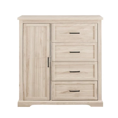 Hooper Transitional Combination Wardrobe - Saracina Home 4 Hooper Transitional Combination Wardrobe - Saracina Home - Image 4