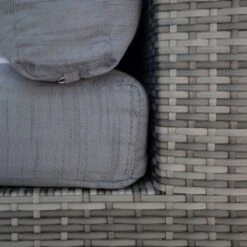 4pc Metal Multi-Shade Rattan Sectional - Gray - Saracina Home 13 4pc Metal Multi-Shade Rattan Sectional - Gray - Saracina Home -Saracina Home GUEST 8d9592b0 b640 4022 877c 1692c1c327e6