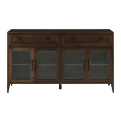 4 Door Reeded Glass Storage Sideboard - Saracina Home 13 4 Door Reeded Glass Storage Sideboard - Saracina Home -Saracina Home GUEST 8fbb70c0 a0bd 4671 b4c1 6b47ad4d7582