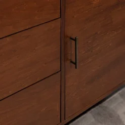 Mid-Century Modern With Closed Storage TV Stand For TVs Up To 58" Walnut - Saracina Home 19 Mid-Century Modern With Closed Storage TV Stand For TVs Up To 58" Walnut - Saracina Home -Saracina Home GUEST 8ff0d089 27f5 4849 b4d0 44650fcd199a