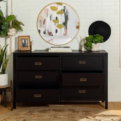 Classic Horizontal Bedroom 6 Drawer Dresser - Saracina Home 16 Classic Horizontal Bedroom 6 Drawer Dresser - Saracina Home - Image 16