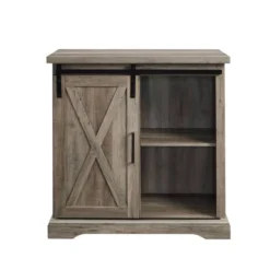 Tertia Industrial Accent Cabinet With Sliding X Barn Door - Saracina Home 15 Tertia Industrial Accent Cabinet With Sliding X Barn Door - Saracina Home -Saracina Home GUEST 90ae8321 8453 41ff bc8b 20b43723ac4e