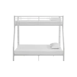 Twin Over Full Analise Metal Bunk Bed - Saracina Home 9 Twin Over Full Analise Metal Bunk Bed - Saracina Home -Saracina Home GUEST 90cd7cd3 b228 43a3 93d5 5854f56ff9e7