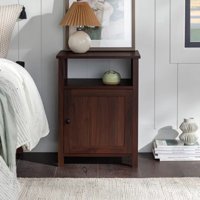 Georgia Single Door Storage Nightstand - Saracina Home 3 Georgia Single Door Storage Nightstand - Saracina Home - Image 3