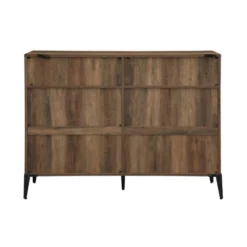 40.25" Grevaldi Urban Industrial Mesh Side Horizontal Bookshelf - Saracina Home 11 40.25" Grevaldi Urban Industrial Mesh Side Horizontal Bookshelf - Saracina Home -Saracina Home GUEST 959228e5 e96c 45b8 b471 989f5341ea9a