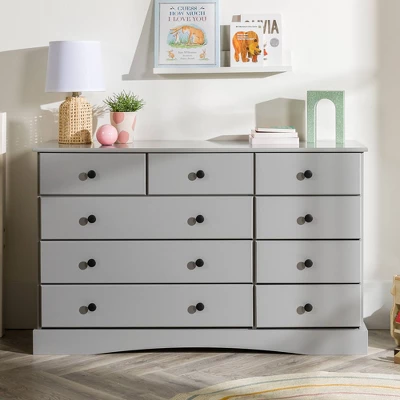 Lauren Classic Transitional 9 Drawer Dresser Storage - Saracina Home 4 Lauren Classic Transitional 9 Drawer Dresser Storage - Saracina Home - Image 4