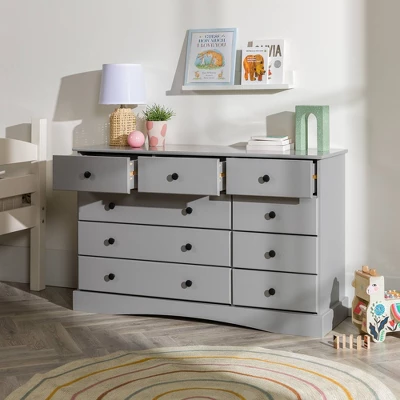 Lauren Classic Transitional 9 Drawer Dresser Storage - Saracina Home 13 Lauren Classic Transitional 9 Drawer Dresser Storage - Saracina Home - Image 13