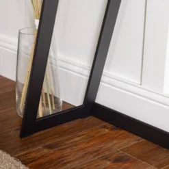 Urban Industrial Entry Table With Wood And Metal Dark Walnut - Saracina Home 15 Urban Industrial Entry Table With Wood And Metal Dark Walnut - Saracina Home -Saracina Home GUEST 99db12da 9646 4861 be4a c35dc3e76dc7