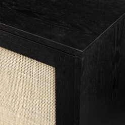 Modern Boho Wood And Rattan Storage Sideboard Black - Saracina Home 14 Modern Boho Wood And Rattan Storage Sideboard Black - Saracina Home -Saracina Home GUEST 9a7ace65 cad1 452f b709 48a321171f34