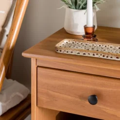 Stiva Classic Mid-Century Modern 1 Drawer Nightstand - Saracina Home 21 Stiva Classic Mid-Century Modern 1 Drawer Nightstand - Saracina Home -Saracina Home GUEST 9c39c678 b1e2 401c 9dfd 10c2f36aa229