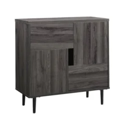 Modern Accent Cabinet With Color Pop Interior - Saracina Home -Saracina Home GUEST 9cf1d42d 1356 4567 8eea 2b7fd1a4324b