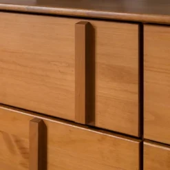 Modern Vertical Accent Solid Wood 6 Drawer Double Dresser - Saracina Home 35 Modern Vertical Accent Solid Wood 6 Drawer Double Dresser - Saracina Home -Saracina Home GUEST 9d8569ad a05f 4ddb b1a4 942497dd6526